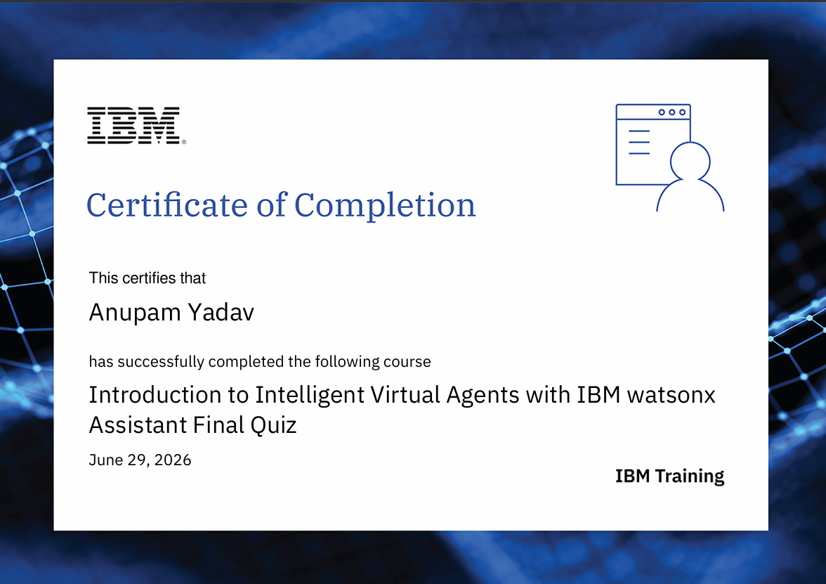 IBM watsonx Assistant